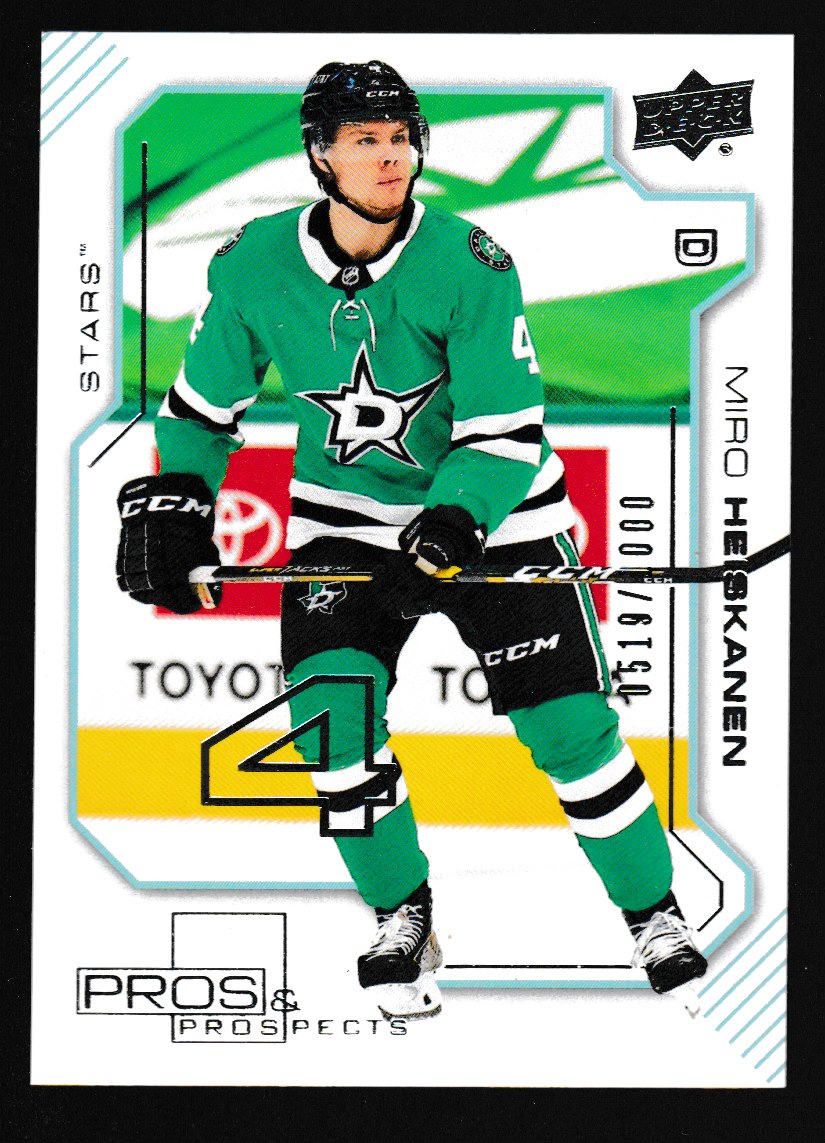 (image for) 2020-21 UD Pros and Prospects #PP12 Miro Heiskanen 519/1000
